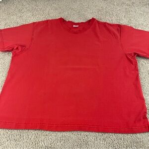 Camber Max Weight T-Shirt Men’s 4XL Made USA Durable Workwear Heavyweight T9